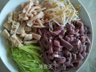 紫凉皮的做法步骤：11
