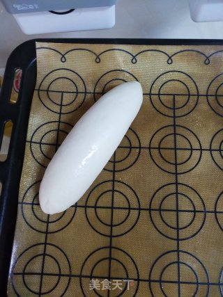 奶油夹心面包的做法步骤：9