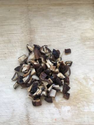 香菇油菜的做法步骤：2
