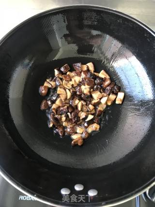 香菇油菜的做法步骤：5