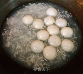 醪糟汤圆早餐的做法步骤：5
