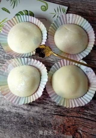 糯米糍冰激凌的做法步骤：11