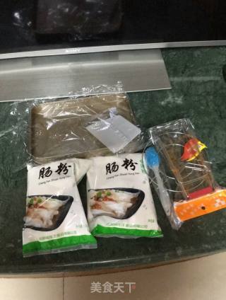 美味肠粉的做法步骤：1