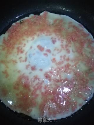双色鸡蛋卷的做法步骤：7
