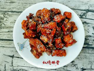 红烧排骨的做法步骤：1