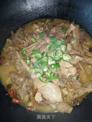 红烧鹅肉的做法步骤：8