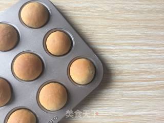 百搭小面包的做法步骤：7