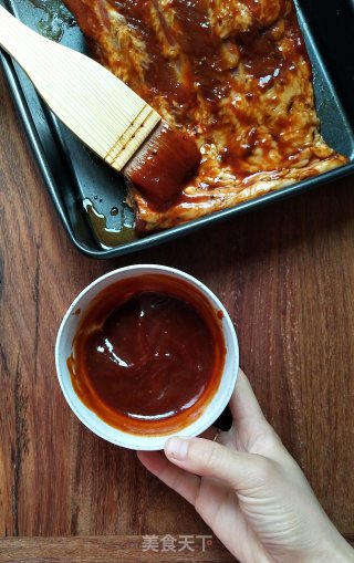 中式烤排骨的做法步骤：3