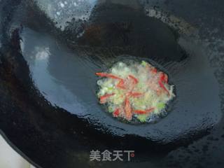 豆皮茼蒿的做法步骤：6