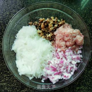 家常包子的做法步骤：1