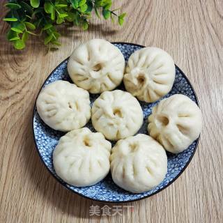 家常包子的做法步骤：15