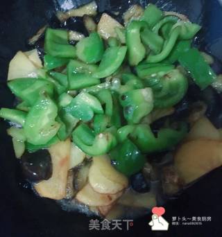 地三鲜的做法步骤：7