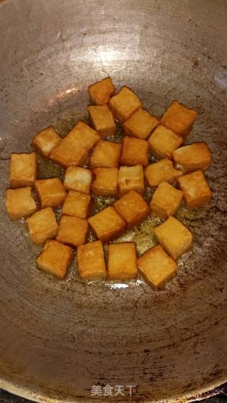 炸鱼豆腐的做法步骤：3