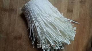 金针菇鸡蛋面条的做法步骤：1