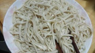 金针菇鸡蛋面条的做法步骤：5