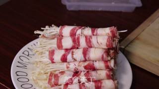肥牛金针菇的做法步骤：3