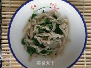 美味麻花面（过敏宝宝可食）的做法步骤：6