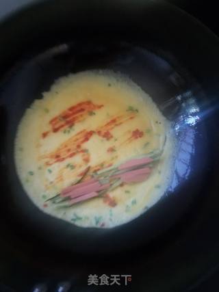 鸡蛋卷饼的做法步骤：8