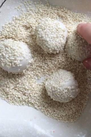 空心麻团的做法步骤：9