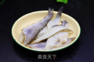 芦笋烤冰鱼的做法步骤：2