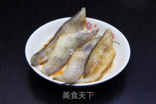 芦笋烤冰鱼的做法步骤：3