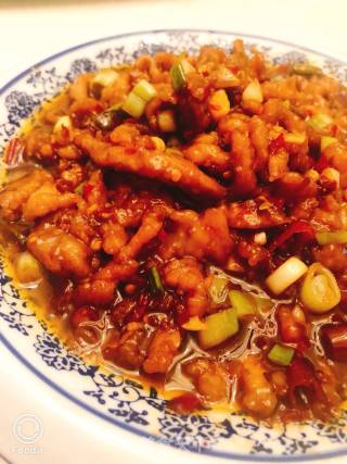 鱼香肉丝的做法步骤：11
