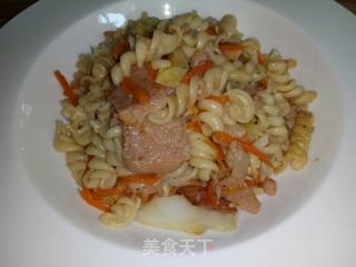 炒意面的做法步骤：12