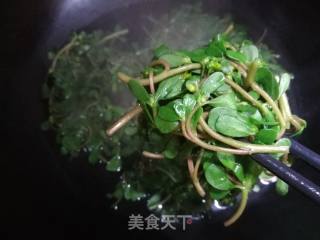 凉拌马齿苋的做法步骤：5