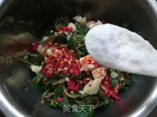 凉拌马齿苋的做法步骤：8