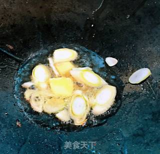 番茄黄豆炖牛腩的做法步骤：6
