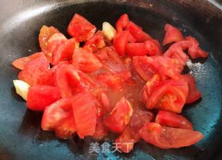 番茄黄豆炖牛腩的做法步骤：7