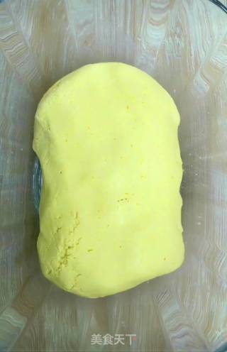 脆皮南瓜饼的做法步骤：3