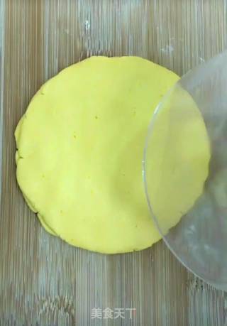 脆皮南瓜饼的做法步骤：6