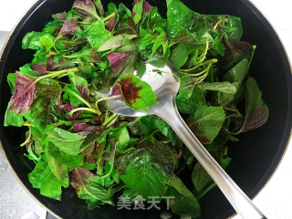 蒜香苋菜的做法步骤：4