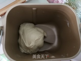 蓝莓爆浆面包的做法步骤：1