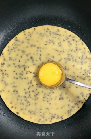 早餐手抓饼的做法步骤：4
