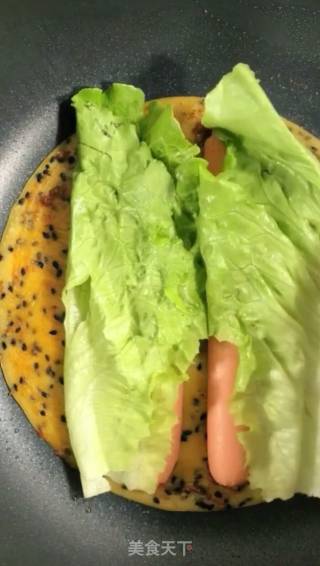 早餐手抓饼的做法步骤：7
