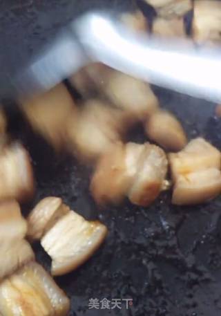 五花肉炖豆皮的做法步骤：5