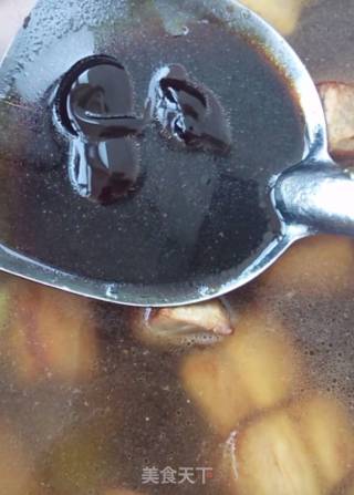五花肉炖豆皮的做法步骤：7