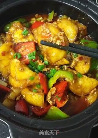 肉末茄子的做法步骤：9