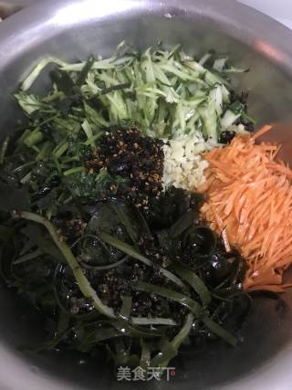 凉拌海带丝的做法步骤：3