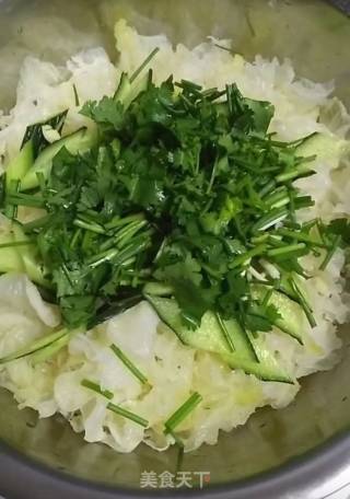 香辣银耳的做法步骤：3