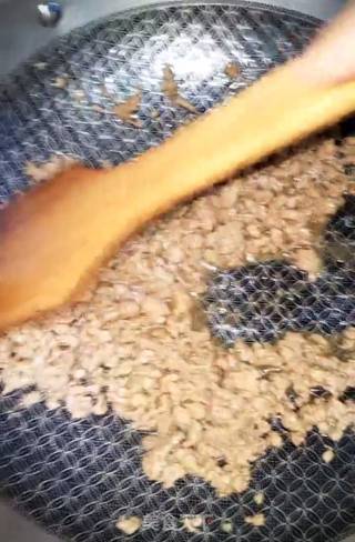 肉末油菜的做法步骤：2