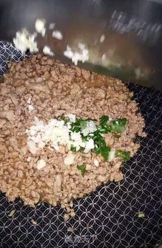 肉末油菜的做法步骤：3