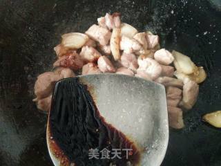白萝卜猪肉炖豆腐的做法步骤：7