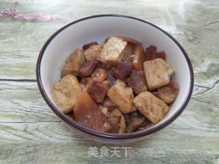 白萝卜猪肉炖豆腐的做法步骤：13