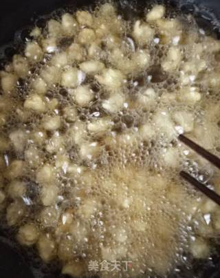 香酥花生米的做法步骤：5