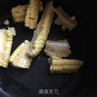 海带玉米菠萝蜜子炖腱子肉的做法步骤：5