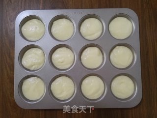海绵小蛋糕的做法步骤：13