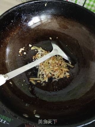 扇贝粉丝蒸白菜的做法步骤：9